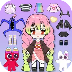 Скачать Vlinder Gacha：гача лайф игра APK