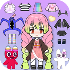 Vlinder Gacha：doll dress up biểu tượng