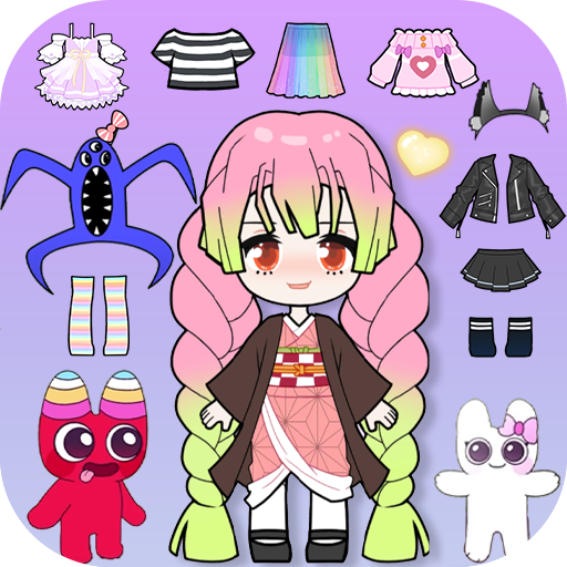 Vlinder Gacha: Dress up games