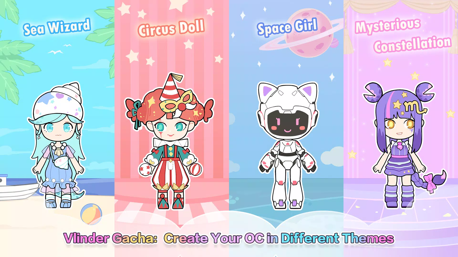 About: Super Gacha Outfit Ideas : OC (iOS App Store version)