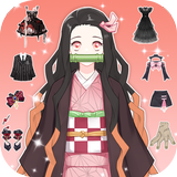 Vlinder Garden Dress Princess-APK