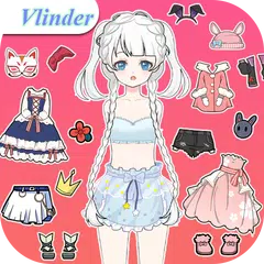 Vlinder Princess2 dressup game XAPK Herunterladen