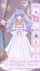Vlinder Princess2 dressup game XAPK 下載