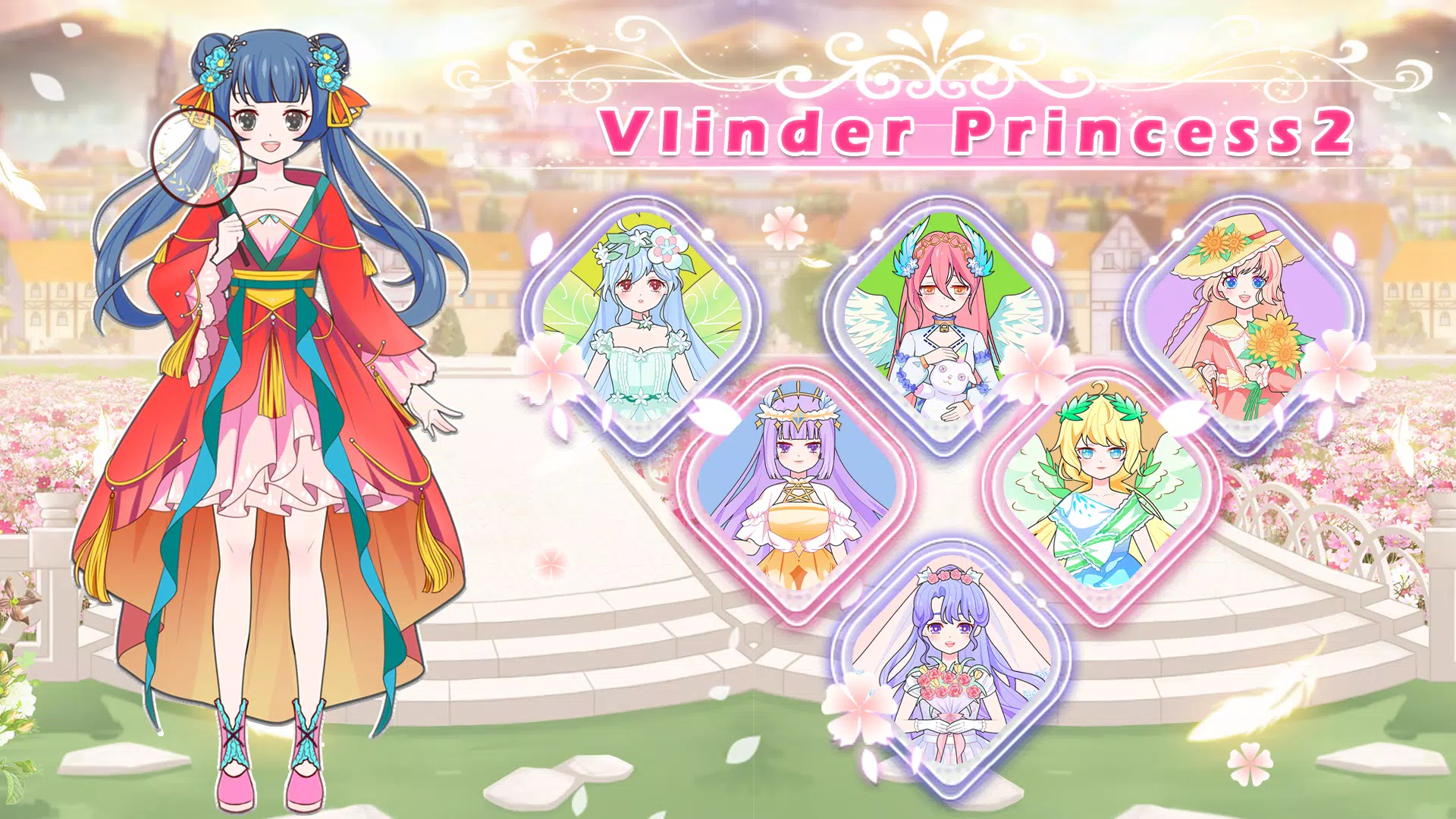 Vlinder Anime Avatar: Dress up v1.1.2 MOD APK 