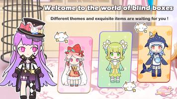 Vlinder Box: Dress up games 海報