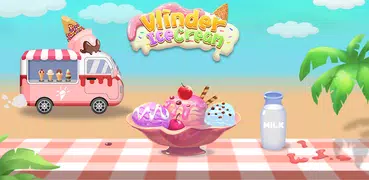 Vlinder Ice Cream：夢幻冰激凌餐車