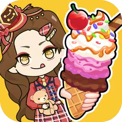 Vlinder Ice Cream dressup game アプリダウンロード