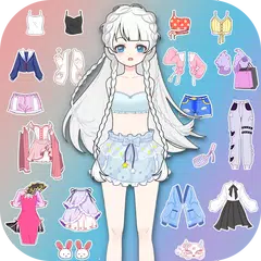 無料でvlinder Princess 女の子の着せ替えゲーム Apkアプリの最新版 Apk1 8 70をダウンロード Android用 Vlinder Princess 女の子の着せ替えゲーム アプリダウンロード Apkfab Com Jp