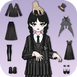 Vlinder Princess Dress up game