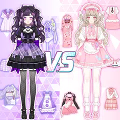 Vlinder Princess Dress up game XAPK 下載