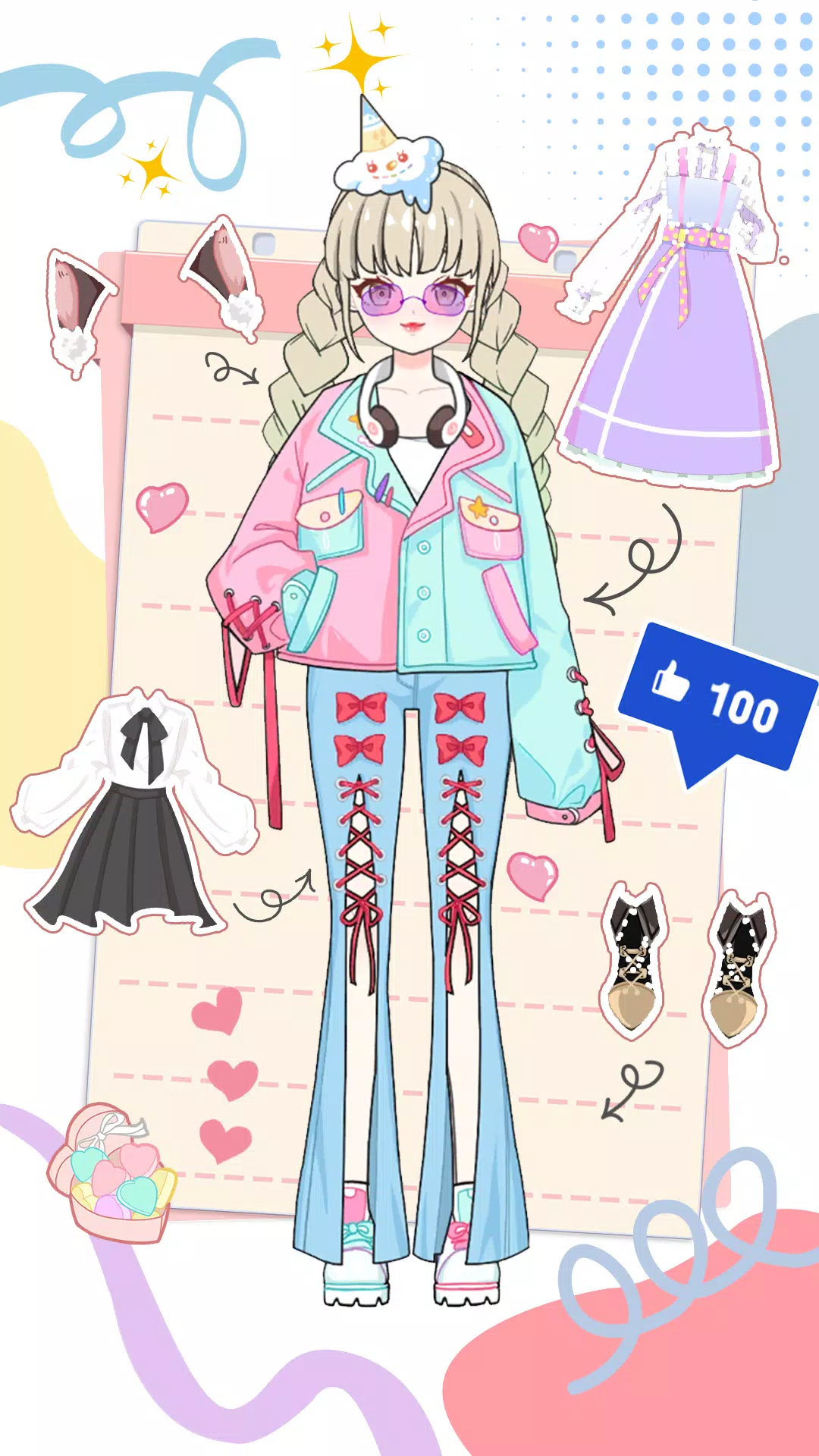 Stream Vlinder Avatar Maker Dress Up Apk Download from ElliYcrumpu