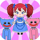 Vlinder Doll 2: かわいい人形着せ替えゲーム APK