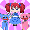 Vlinder Doll 2: dress up games APK