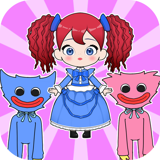 Vlinder Doll 2: かわいい人形着せ替えゲーム