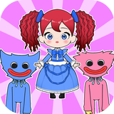 Doll barbie dress up game seru