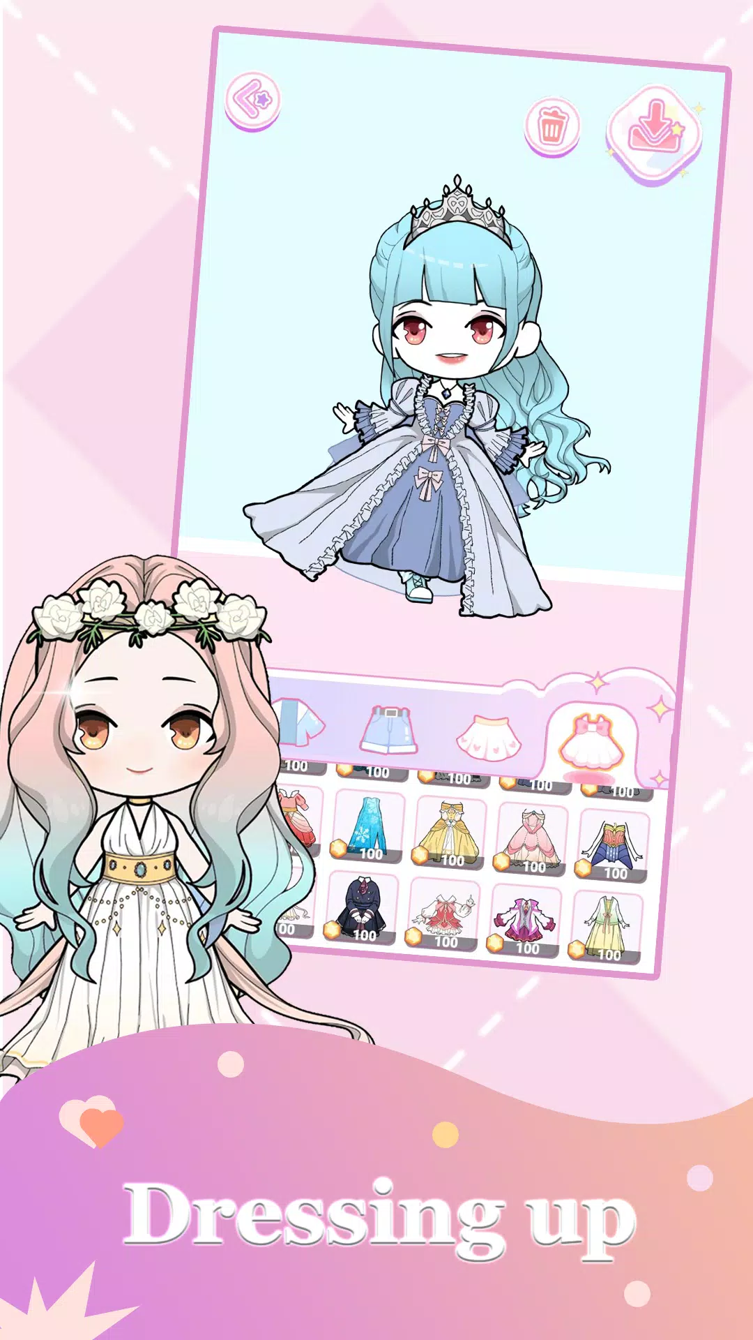 🔥 Download Vlinder Doll 2 dress up games avatar maker 1.0.4 [Mod