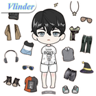 Vlinder Boy أيقونة