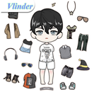 Vlinder Boy: Dress up games APK