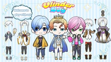 Vlinder Boy 포스터