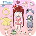 Vlinder Doll