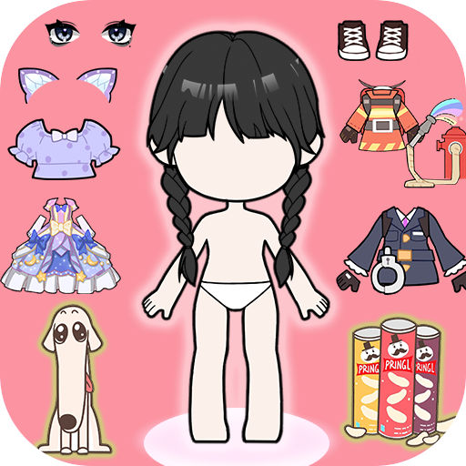 Vlinder doll：juegos de niñas