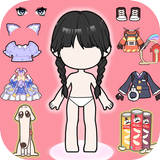 Vlinder Doll: Dress up games