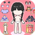 Vlinder doll：juegos de niñas icono