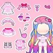 Vlinder Doll: fashion stargirl