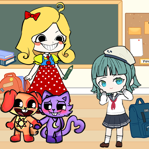 YOYO Doll：dress up school life