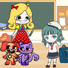 YOYO School life：jeux de fille icône