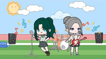 YOYO School Life: Anime Doll syot layar 3