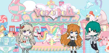 YOYO Doll: moda vestiti giochi