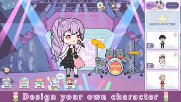 YOYO Doll الملصق