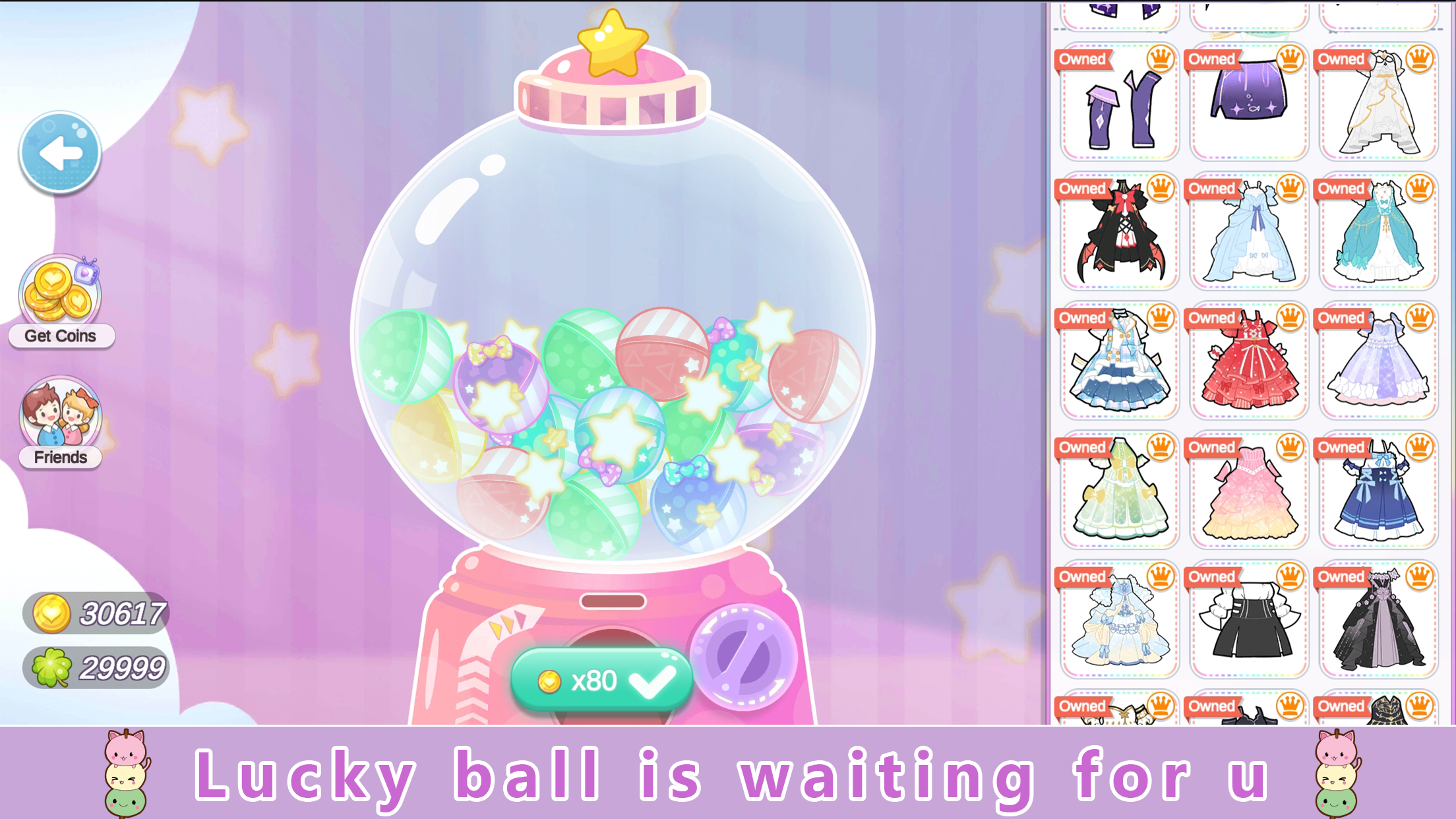 YOYO Doll: Gacha Dress Up Game v4.5.6 APK + Mod Dinheiro Ilimitado Baixar  para Android.