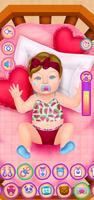 Jogos Bebê Cuidar & Vestir 2 Cartaz