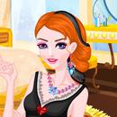 Red Hair Girl Dress Up APK