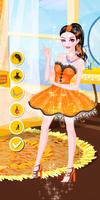 Red Hair Girl Dress Up تصوير الشاشة 1