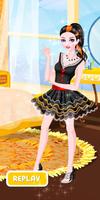 Red Hair Girl Dress Up تصوير الشاشة 3