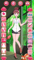 Anime Princess Dress Up - Girl Fashion Star Makeup plakat