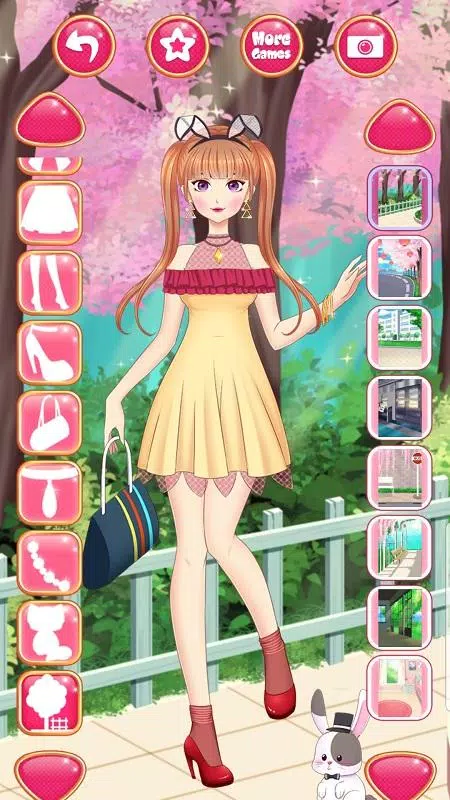 anime dress up games mod apk