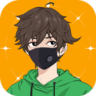 Anime Cute Avatar Maker: باربي أيقونة