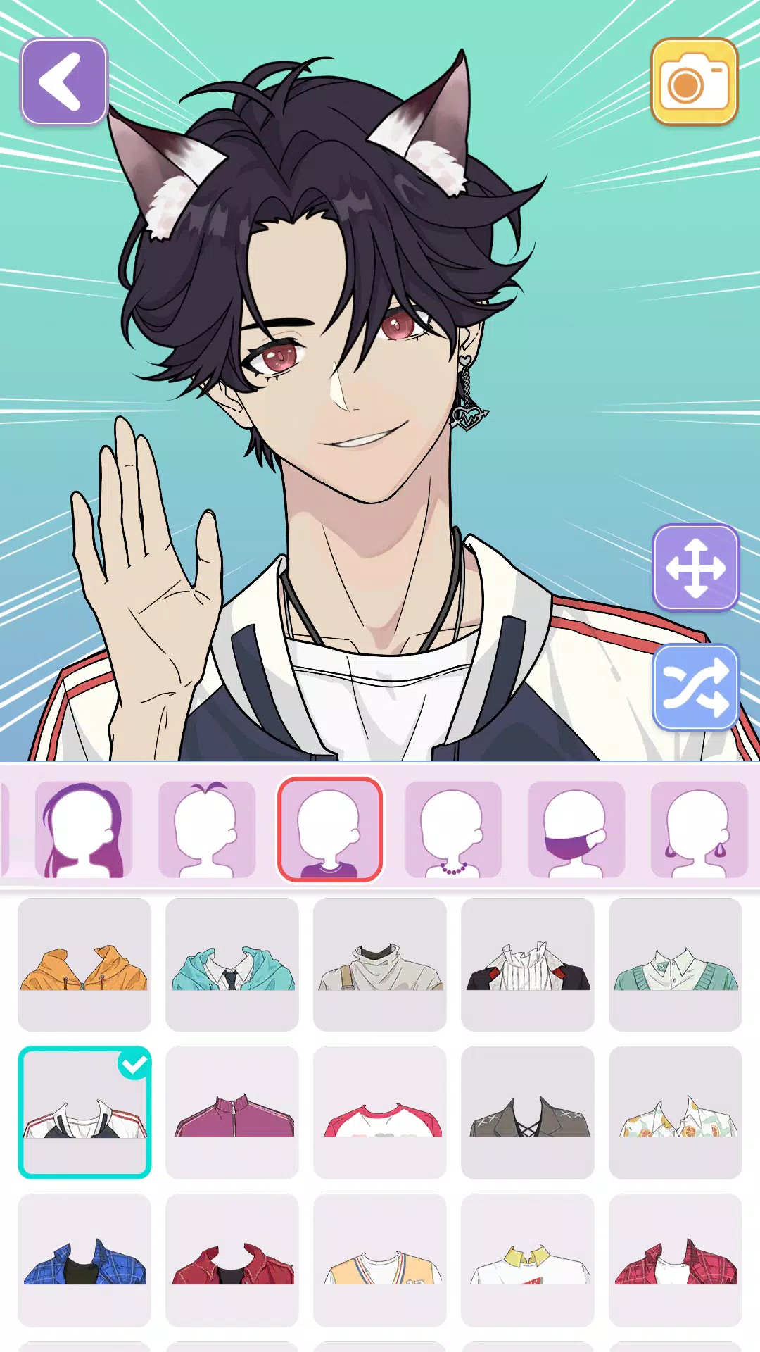 Anime Avatar Maker Creator MOD APK v2.2 (Unlocked Clothing) Download