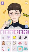 Vlinder Avatar Maker: Karakter screenshot 3
