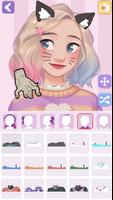 Vlinder Avatar Town Simulator पोस्टर