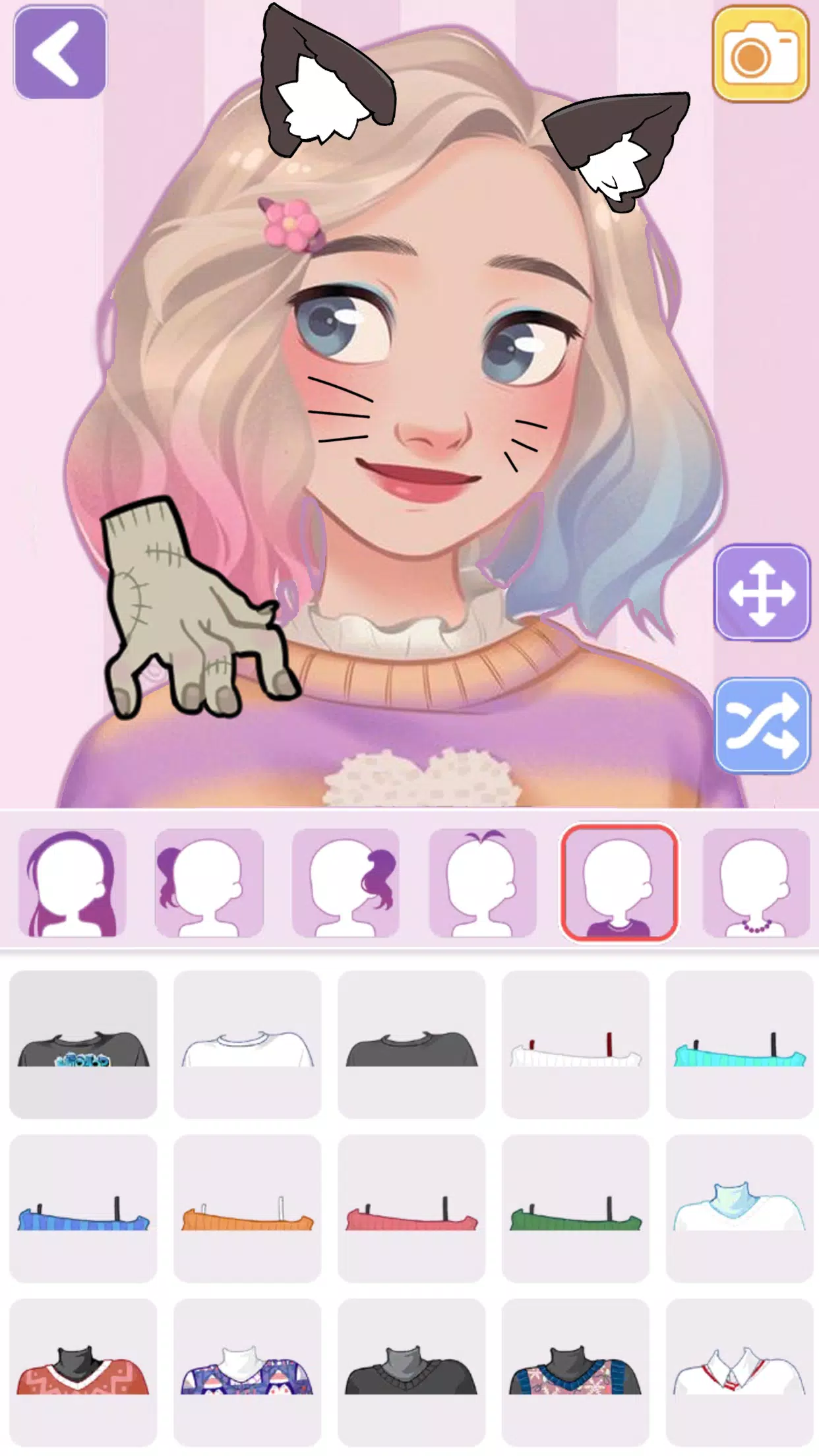 Anime Doll Avatar Maker Game for Android - Download the APK from Uptodown