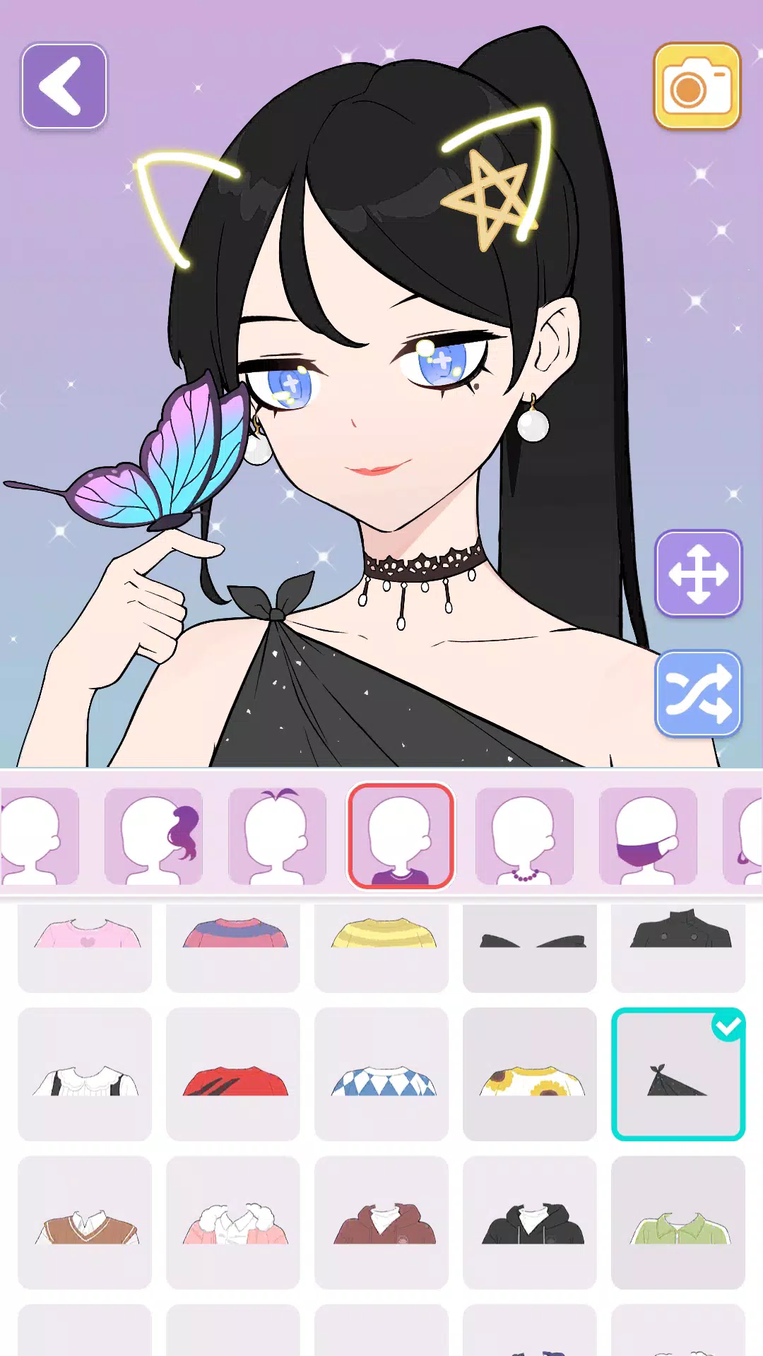 🔥 Download Vlinder Avatar Maker Anime 1.0.7 APK . Create cool