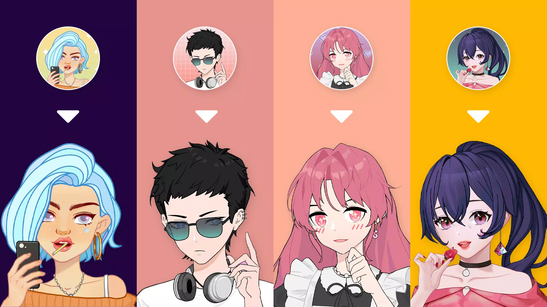 Stream Vlinder Avatar Maker Dress Up Apk Download from ElliYcrumpu