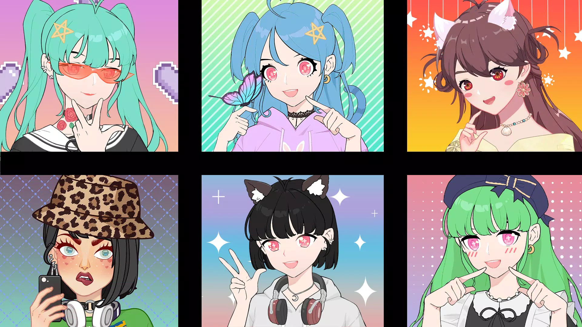 Stream Vlinder Avatar Maker Dress Up Apk Download from ElliYcrumpu