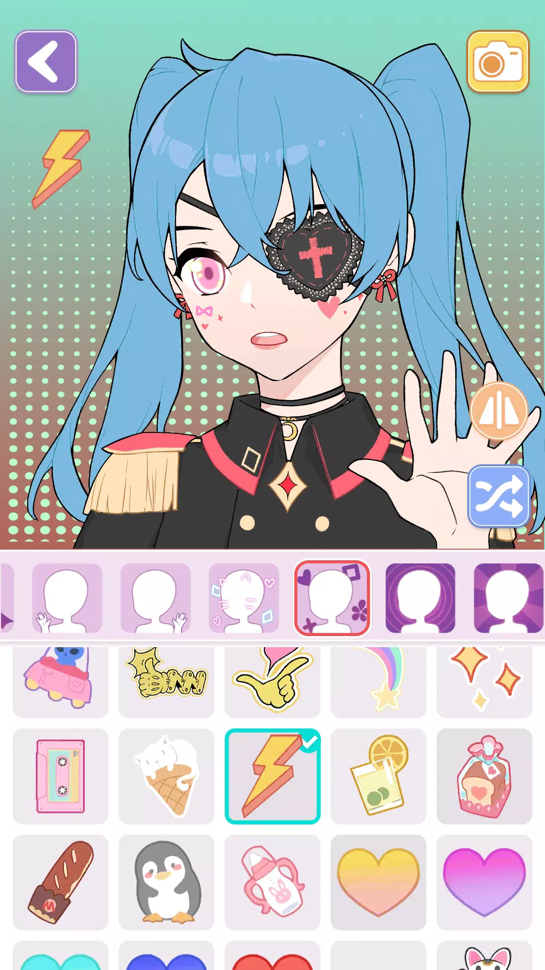 🔥 Download Vlinder Avatar Maker Anime 1.0.7 APK . Create cool