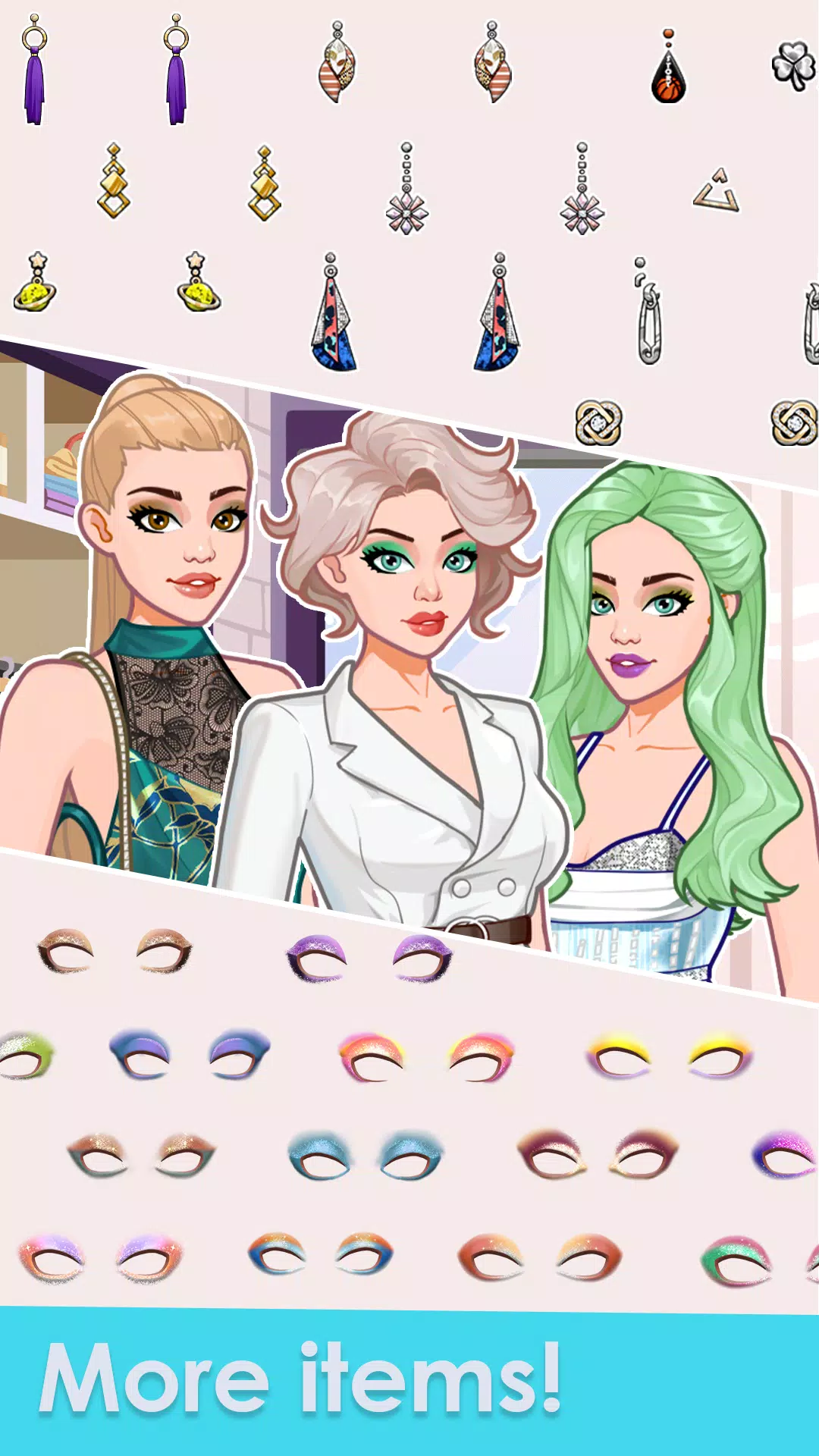 Download do APK de Glam Frenzy: estilista de moda para Android